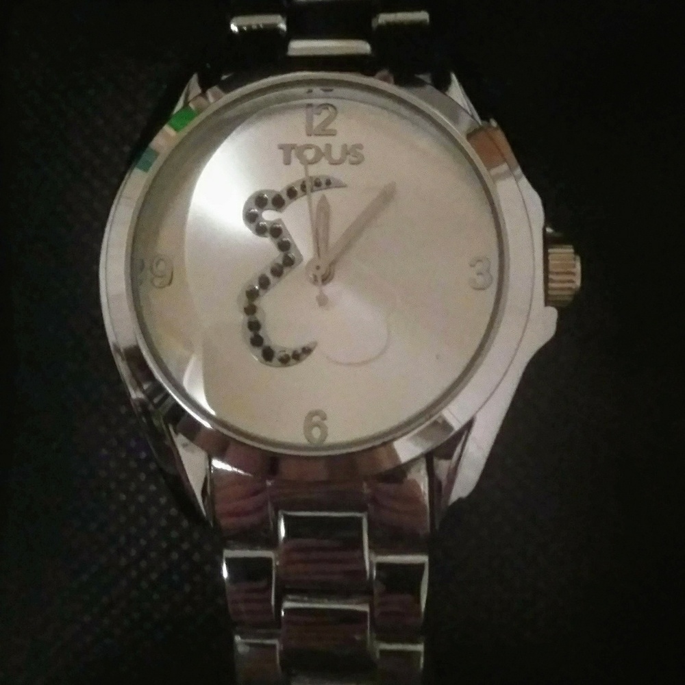 Brand New Silver Tous Watch